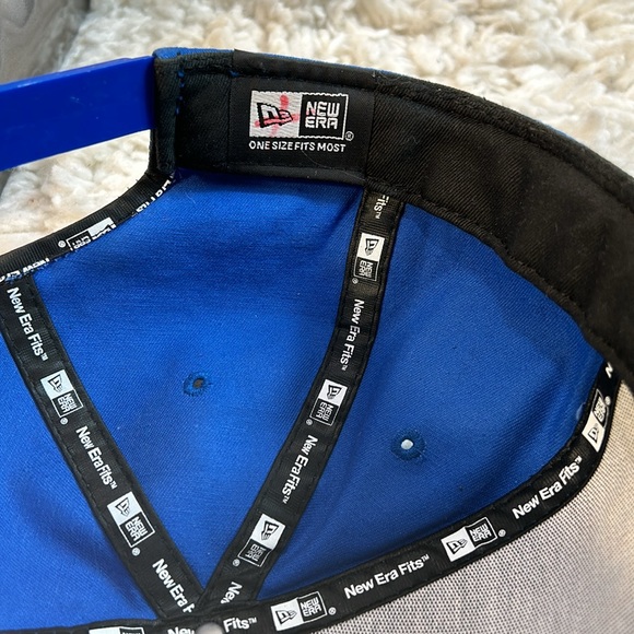 New Era Denver Nuggets Vintage Logo, NBA Hardwood Classics Adjustable Snapback - Picture 8 of 11